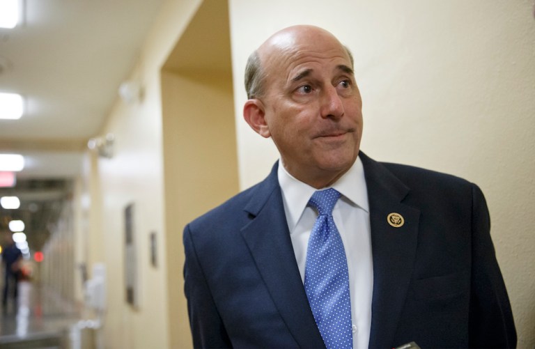 Gohmert said the movement for transgender people use their bathroom of choice is bringing the country down. (AP Photo/J. Scott Applewhite)