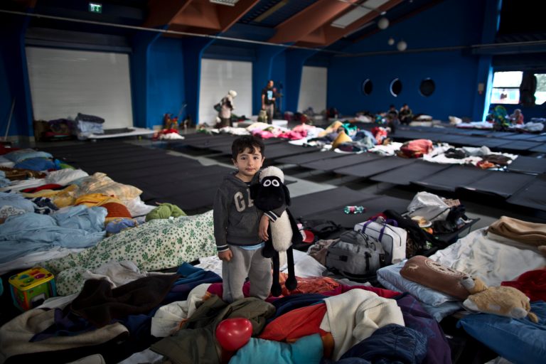 In the past five years, the U.S. has received fewer than 2,500 Syrian refugees, most of whom were women and children, through a highly rigorous process that usually takes two to three years to complete.Â (AP file photo/Muhammed Muheisen)