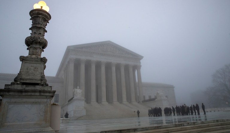 Though there are no open seats on the Supreme Court, there has been speculation surrounding Justices Ruth Bader Ginsburg and Anthony Kennedy's futures. (AP Photo/J. Scott Applewhite)