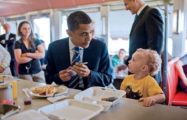 On the campaign trail, Obama loved grits too