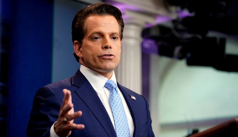 Anthony Scaramucci, incoming White House communications director, said Wednesday the Trump administration is looking to impose a 