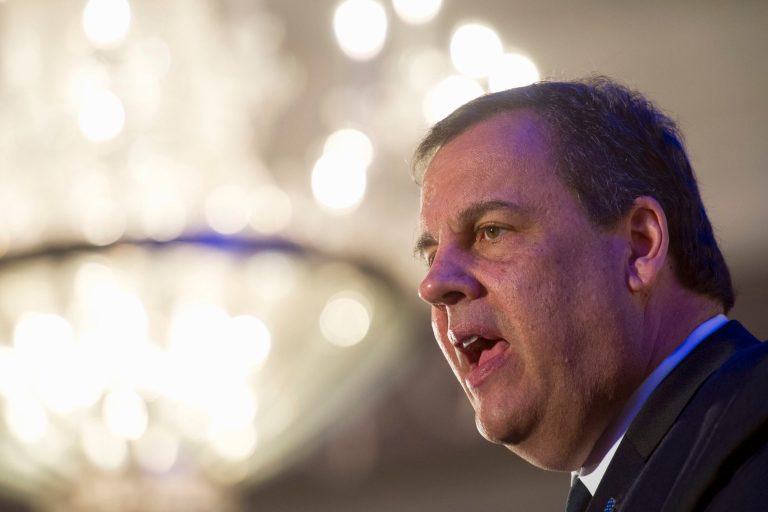Though Chris Christie is considering a run for president, several stories in The New York Times beginning Friday dismissed Christie's potential campaign as a nonstarter. (AP Photo)Â 