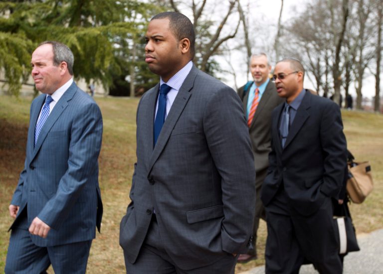 Ruling reversed the judge’s decision that he did not have to testify against the three other officers. (AP Photo/Jose Luis Magana)
