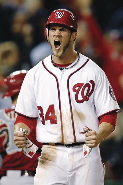 Haraz N. Ghanbari/AP
Bryce Harper