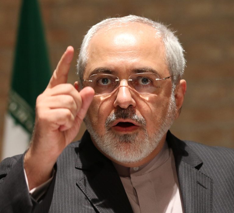 Iranian Foreign Minister Mohammad Javad Zarif speaks to the media after closed-door nuclear talks on Iran take place in Vienna, Austria, Tuesday, July 15, 2014.  Secretary of State John Kerry says he's headed back to Washington today for consultations about extending the nuclear talks between Iran and world powers. Kerry says there's some progress in the talks but also 