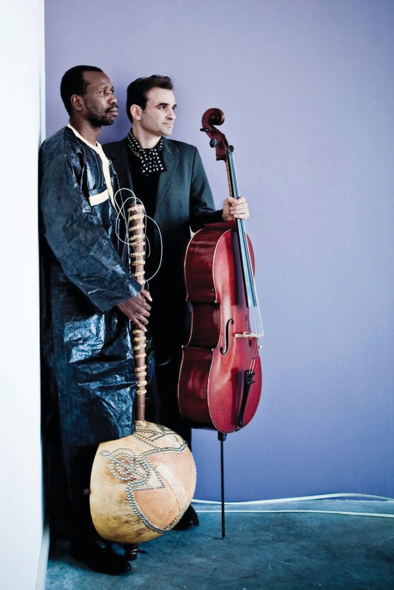 Courtesy photo
Ballake Sissoko and Vincent Segal are among the artists set to perform as part of the Francophonie 2013 Cultural Festival.