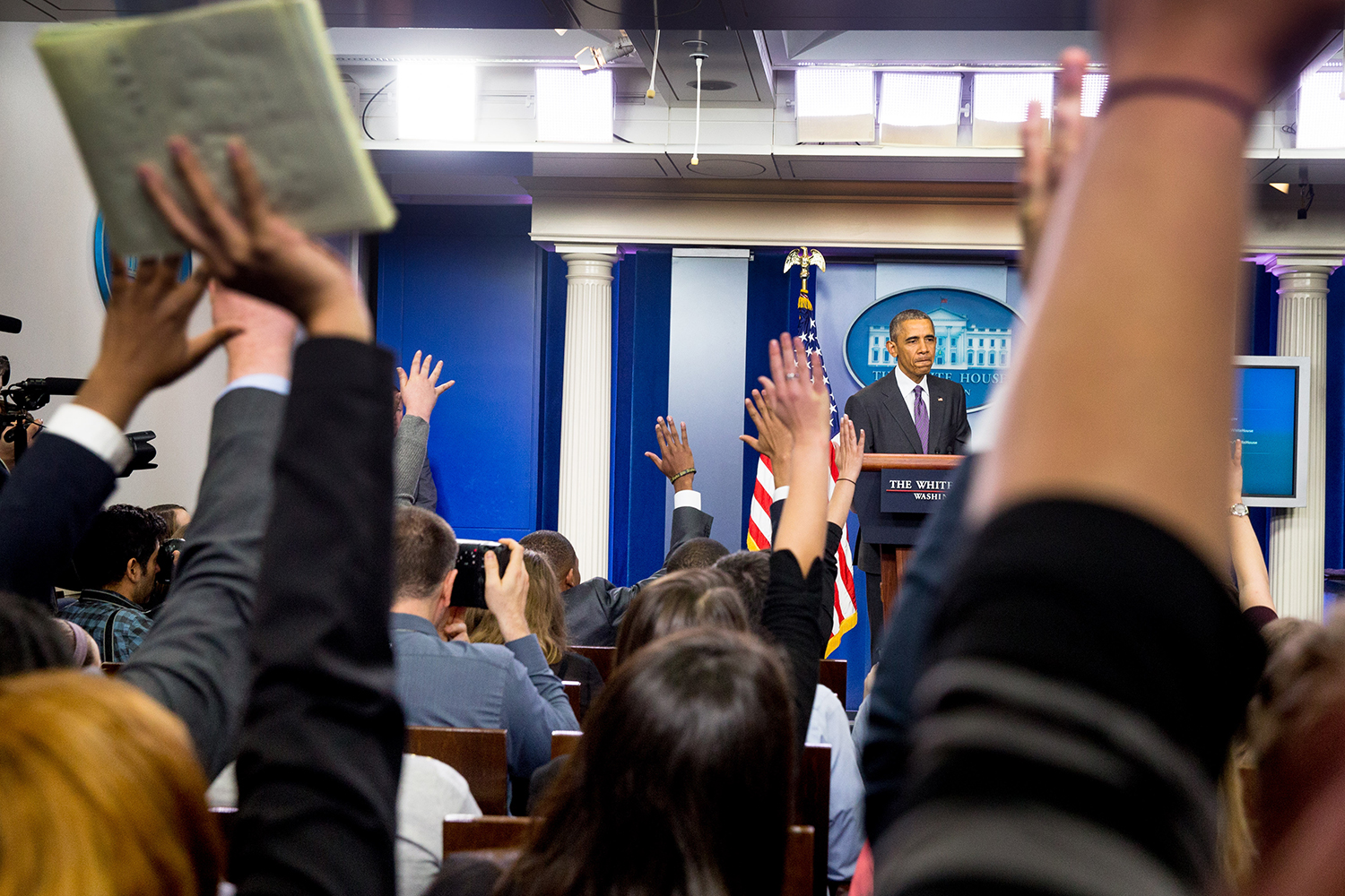 The media slumbered under Obama