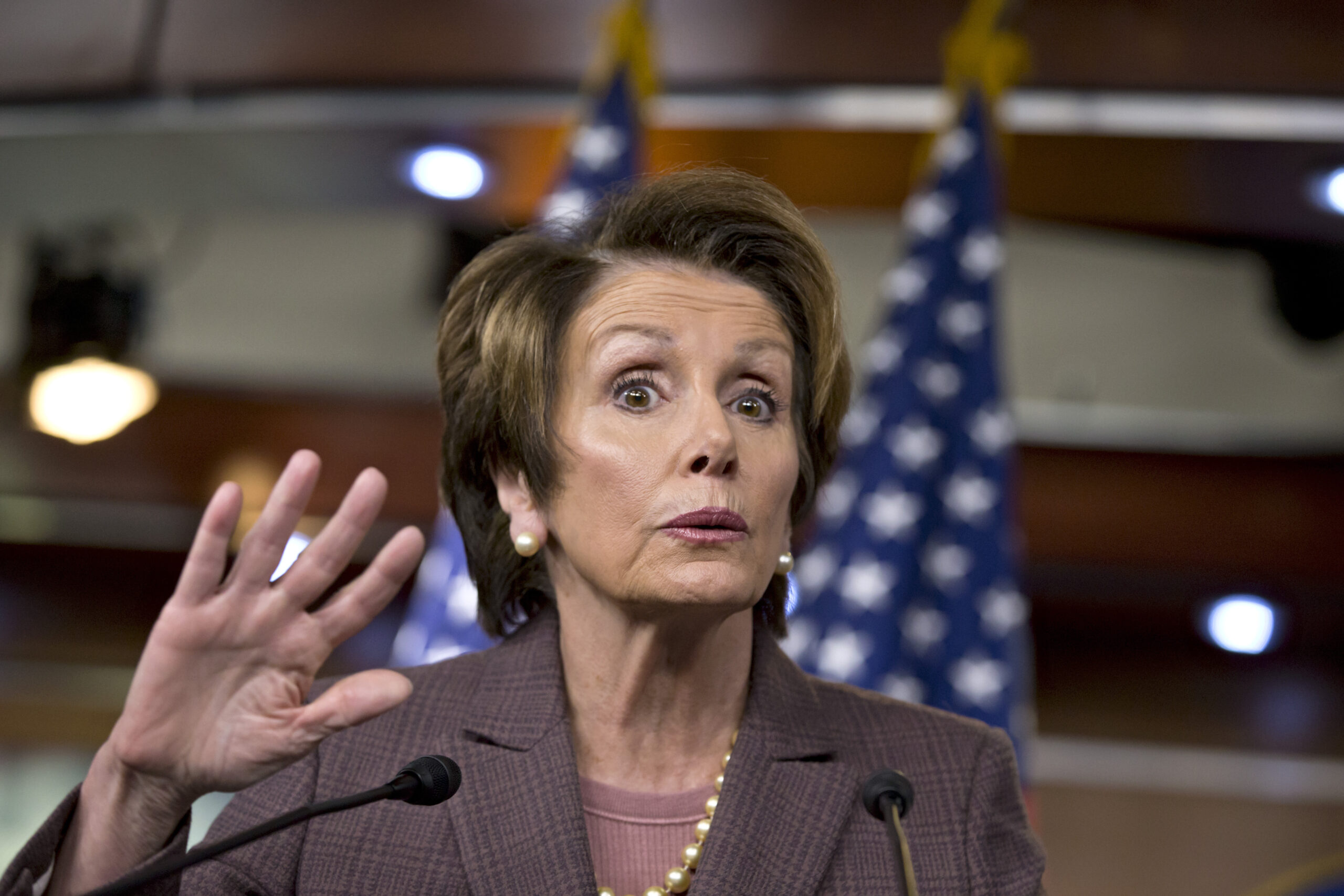 In spite of health care law flaws, Nancy Pelosi predicts great success