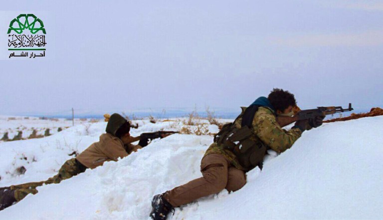 Former President Barack Obama began the shipments in 2013 and Congress eased restrictions on the program in 2016. (Ahrar al-Sham, via AP, File)