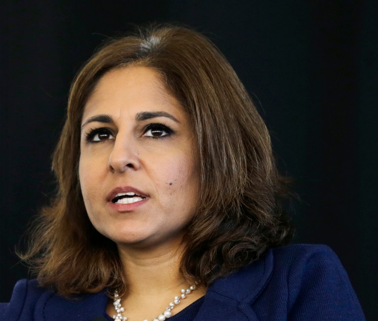 In a May 2010 email, Neera Tanden, who served as a policy adviser to Clinton's 2008 campaign and heads the influential liberal group Center for American Progress, wrote of what she termed 