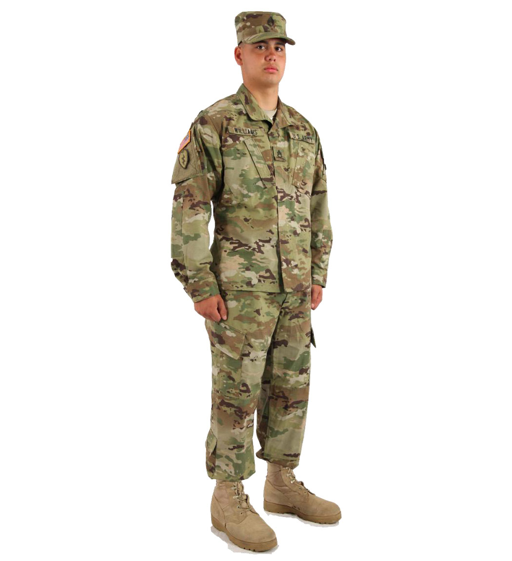 Army goes ‘tan’ to ‘sand’ in new camo pattern