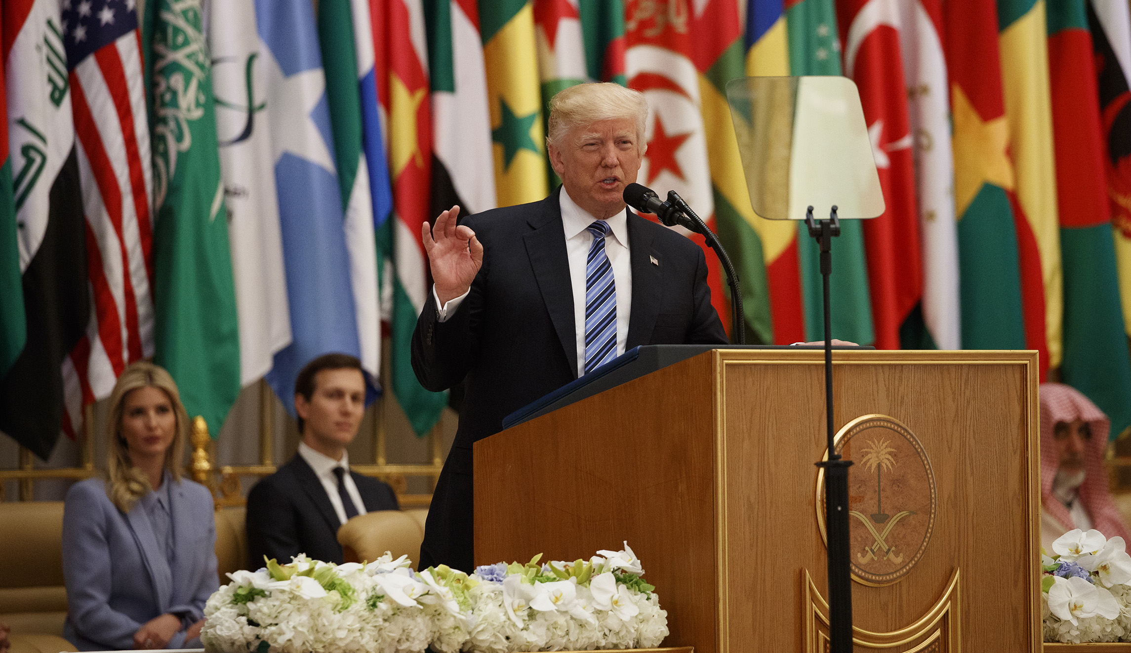 Trump in Saudi Arabia speech to Muslim leaders: ‘Terrorists do not worship God. They worship death’