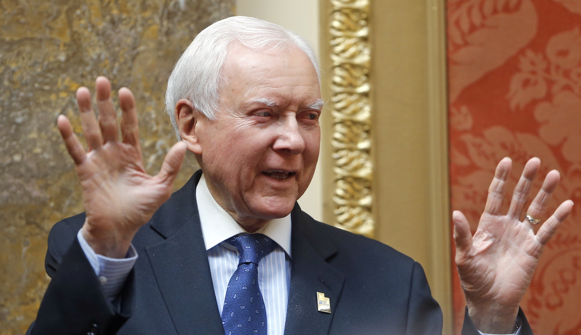 Orrin Hatch: ‘Dumbass’ comment on Obamacare was a ‘poorly worded joke’