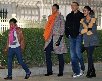 Obama Family Values