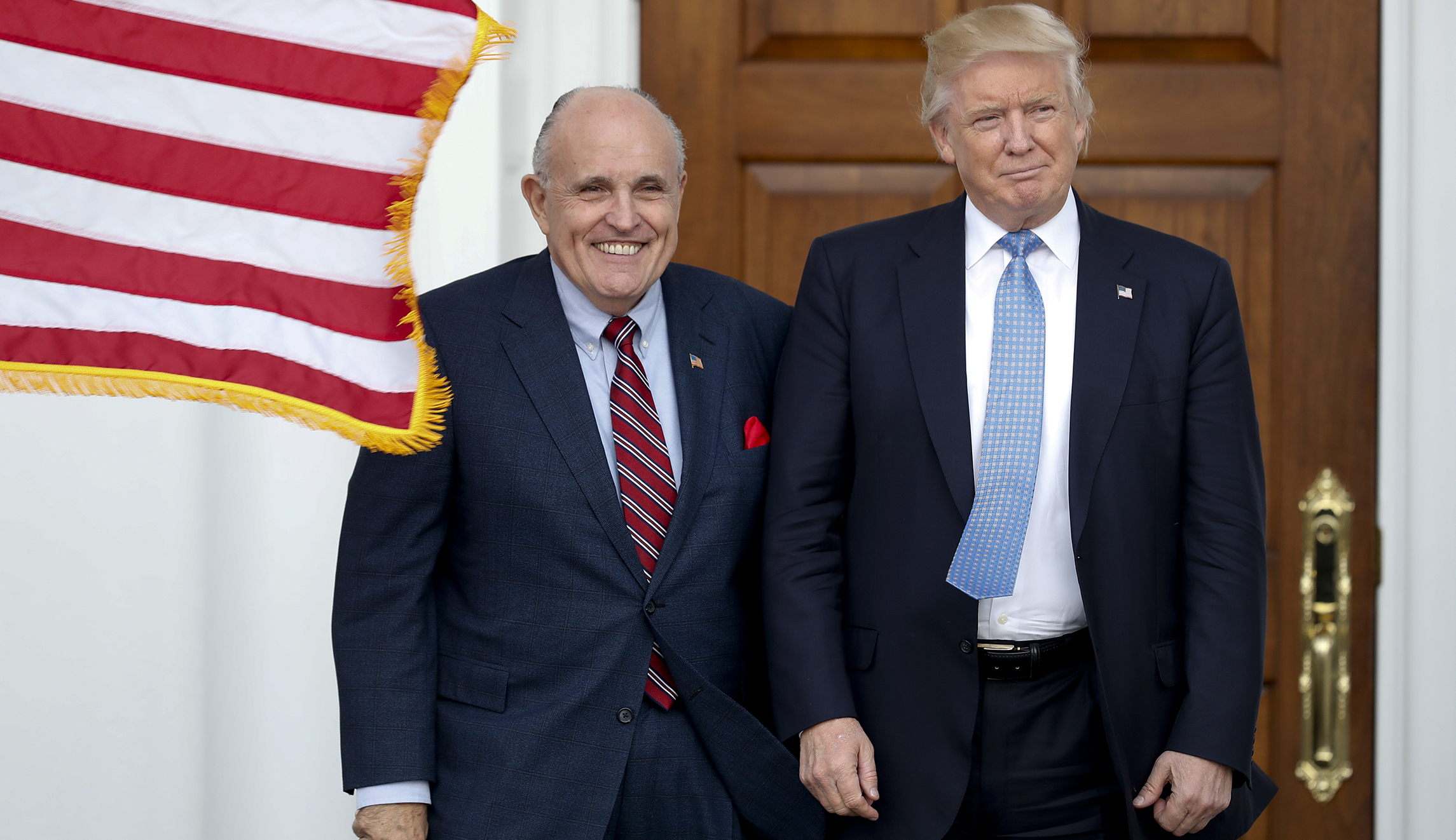 Did Trump phone in to talks between Giuliani and Lutsenko?