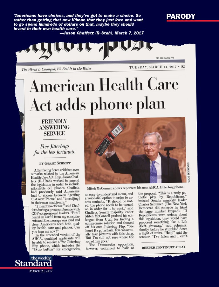 Health Care and a Free Phone