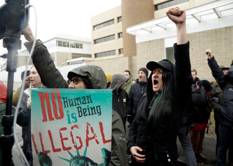 There's no presumption that a convicted foreign national who is a violent criminal should be allowed to continue living in the United States. (AP Photo/Don Ryan)