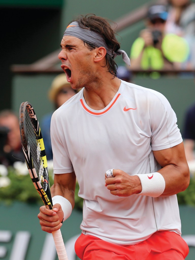 Michel Euler/AP
Rafael Nadal is playing his best tennis of the year and the favorite to win the French Open, according to John McEnroe.