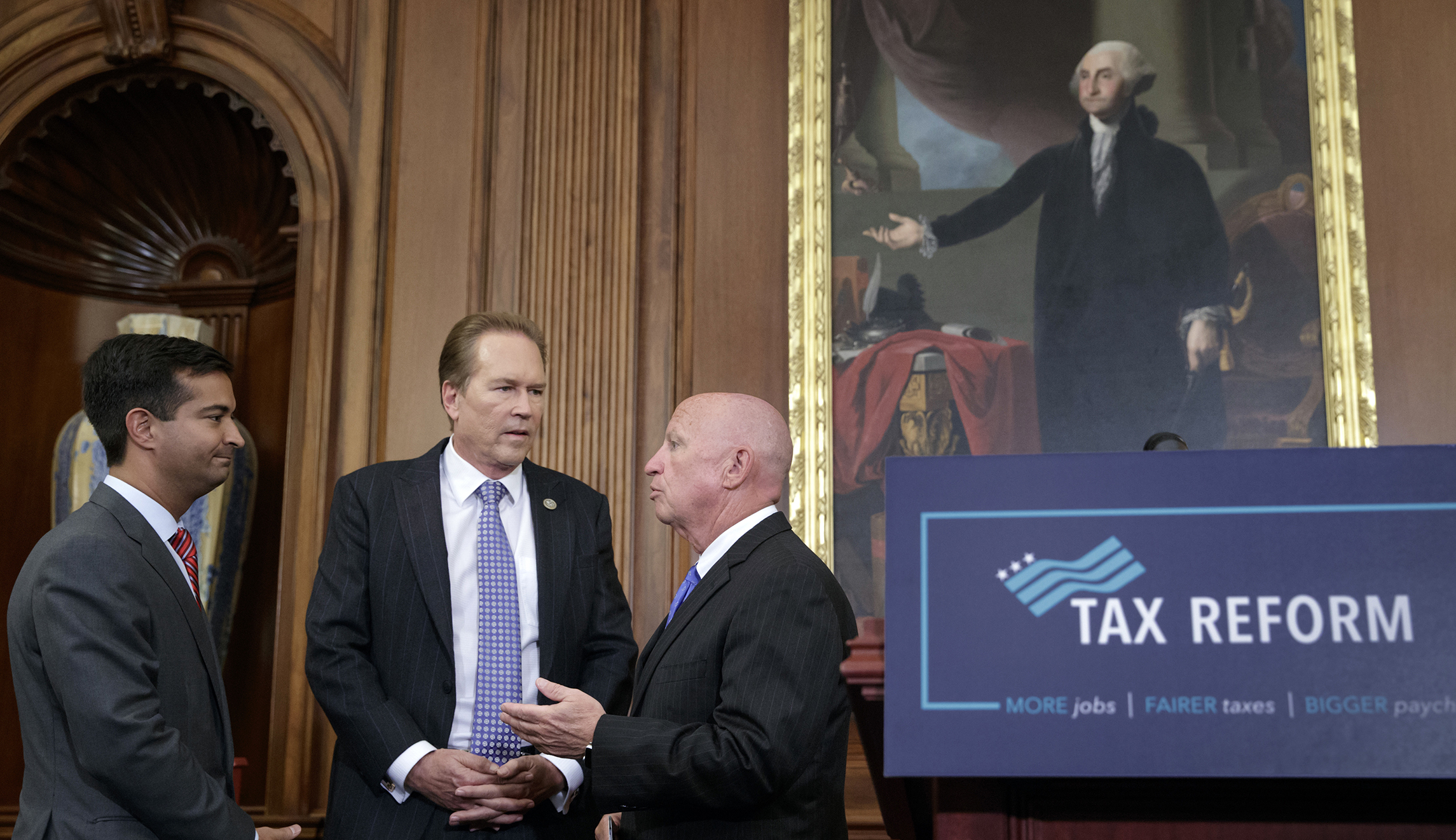 The new Trump & GOP tax framework is making all the right enemies