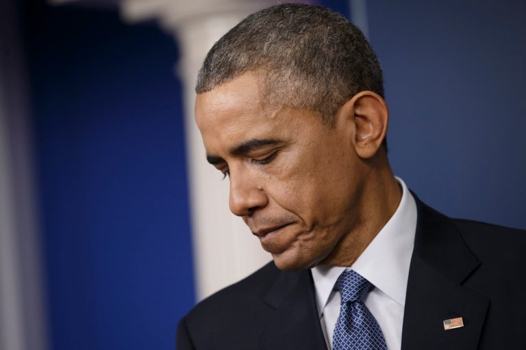 The White House announced Tuesday -- one week after President Obama's big speech -- that it has chickened out on his big proposal to impose a new tax on 529 college savings plans. (AP/J. Scott Applewhite)