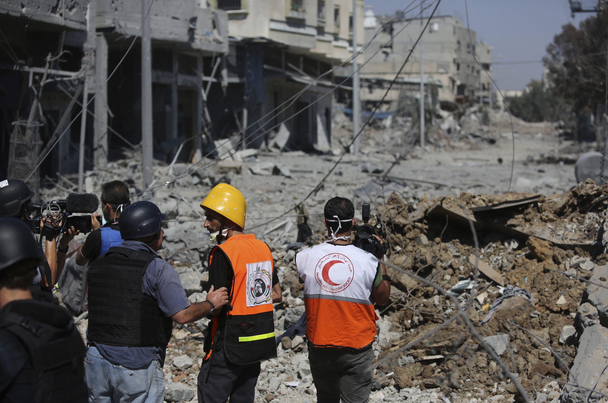 In the Middle East, a new alignment being born?