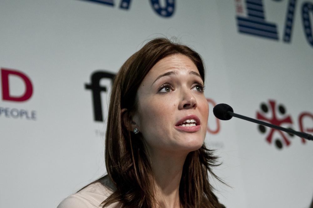 Mandy Moore enjoys being on The Hill