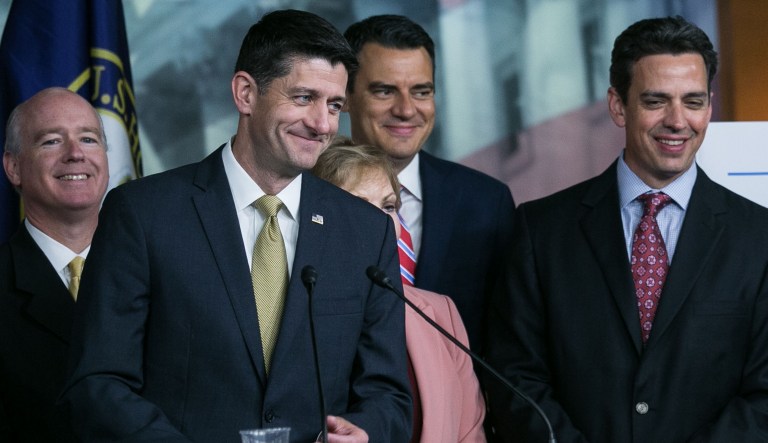 House Speaker Paul Ryan said Congress passed the last tax overhaul 31 years ago and since then, it has become more complicated and hurtful to the middle class. (Graeme Jennings/Examiner)