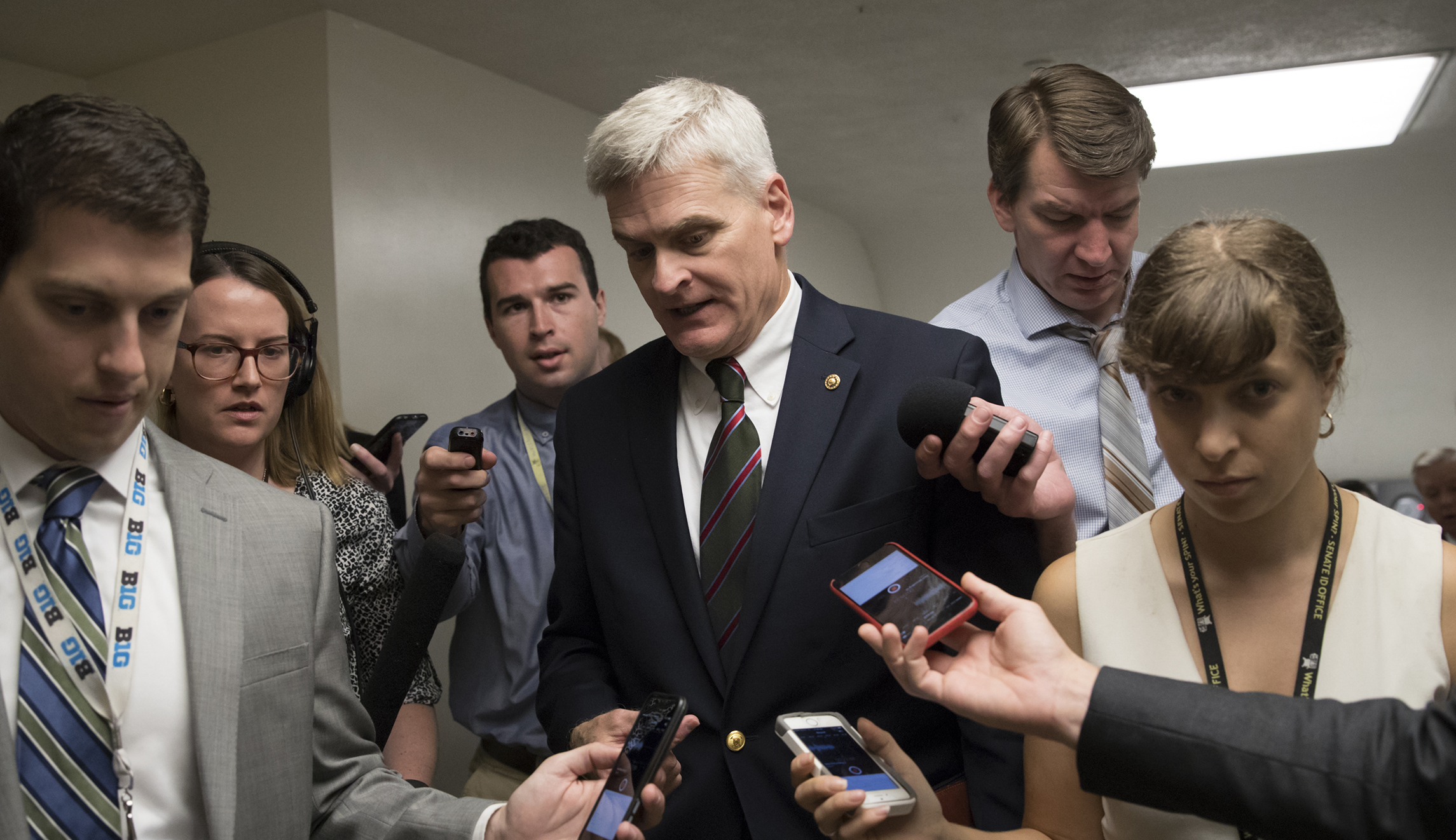 Bill Cassidy: Merit-based immigration ‘is not just about those who are coming, it’s also about those who are here’