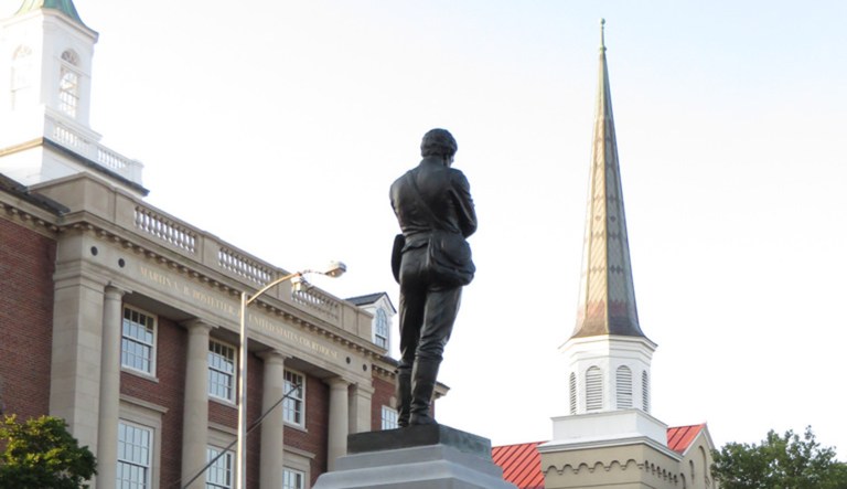 It is understandable why the descendants of black slaves should regard the idea of a statue commemorating the Confederate dead as a monument to hate. But if they look at 