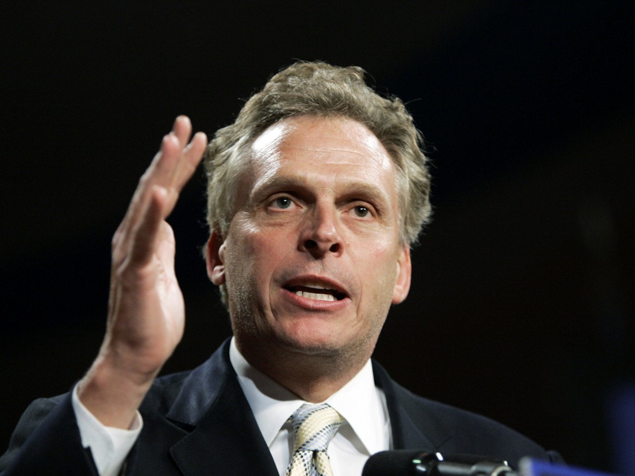 Democrats nervous about Terry McAuliffe’s debate performance
