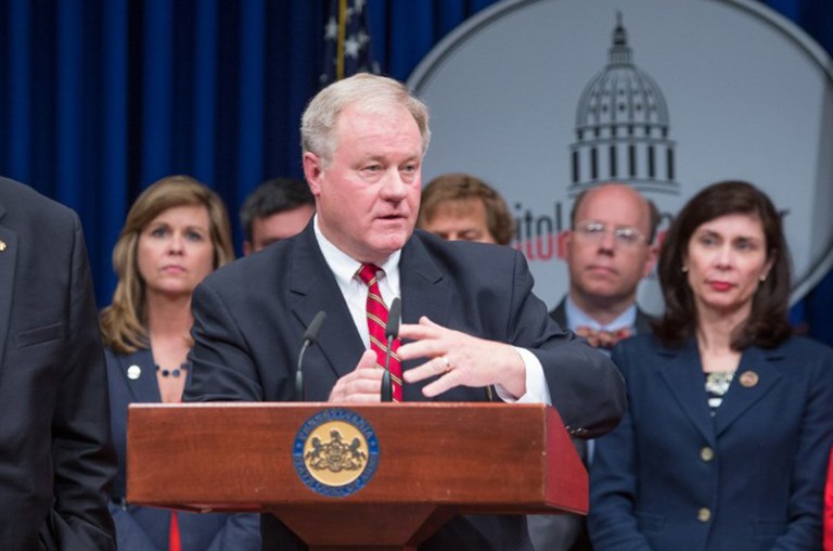 State Sen. Scott Wagner of York will make six campaign stops throughout Pennsylvania Wednesday and Thursday of this week, visiting small businesses across the state as he announces he is seeking his party's nomination. (Photo courtesy of State Sen. Scott Wagner)
