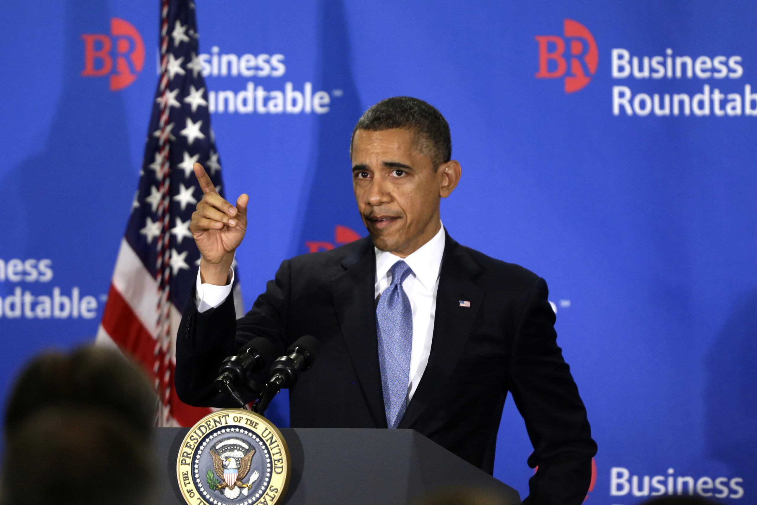 How far over the ‘fiscal cliff’ could they go?