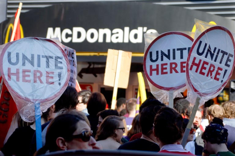 There's no doubt that a higher minimum wage will raise expenses for restaurants. (AP Photo/Keith Srakocic)