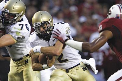 Navy, Air Force offenses have no secret weapons