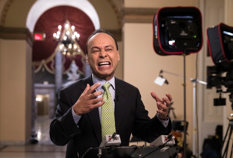 The Illinois Democrat said the president failed to bring together lawmakers on both sides of the immigration debate, particularly regarding the future of Dreamers, and bemoaned that Trump and Congress will fail to reach an agreement enshrining into law legal protections for those who were brought to the United States as children. (AP Photo/J. Scott Applewhite)