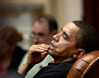 The Do-Nothing President