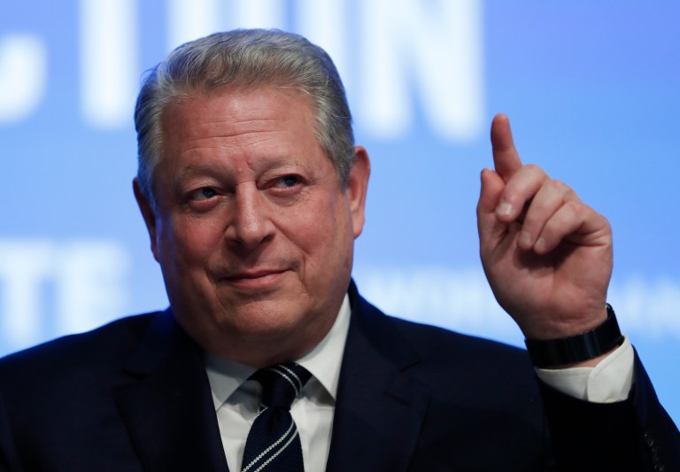 The inconvenient truth for Gore is that Trump is good for ticket sales. (AP Photo/Carolyn Kaster)