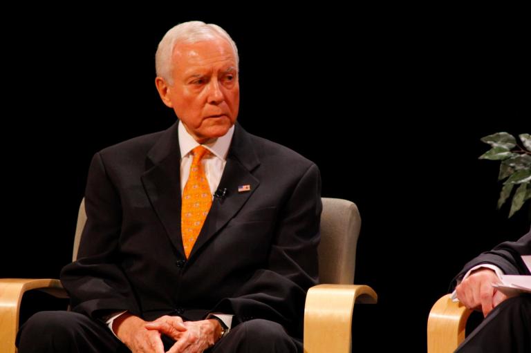 Orrin Hatch: Cunning Linguist