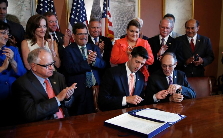 While the Defense Department needs a lot of money, it can be made far more efficient and lethal. (AP Photo/Manuel Balce Ceneta)