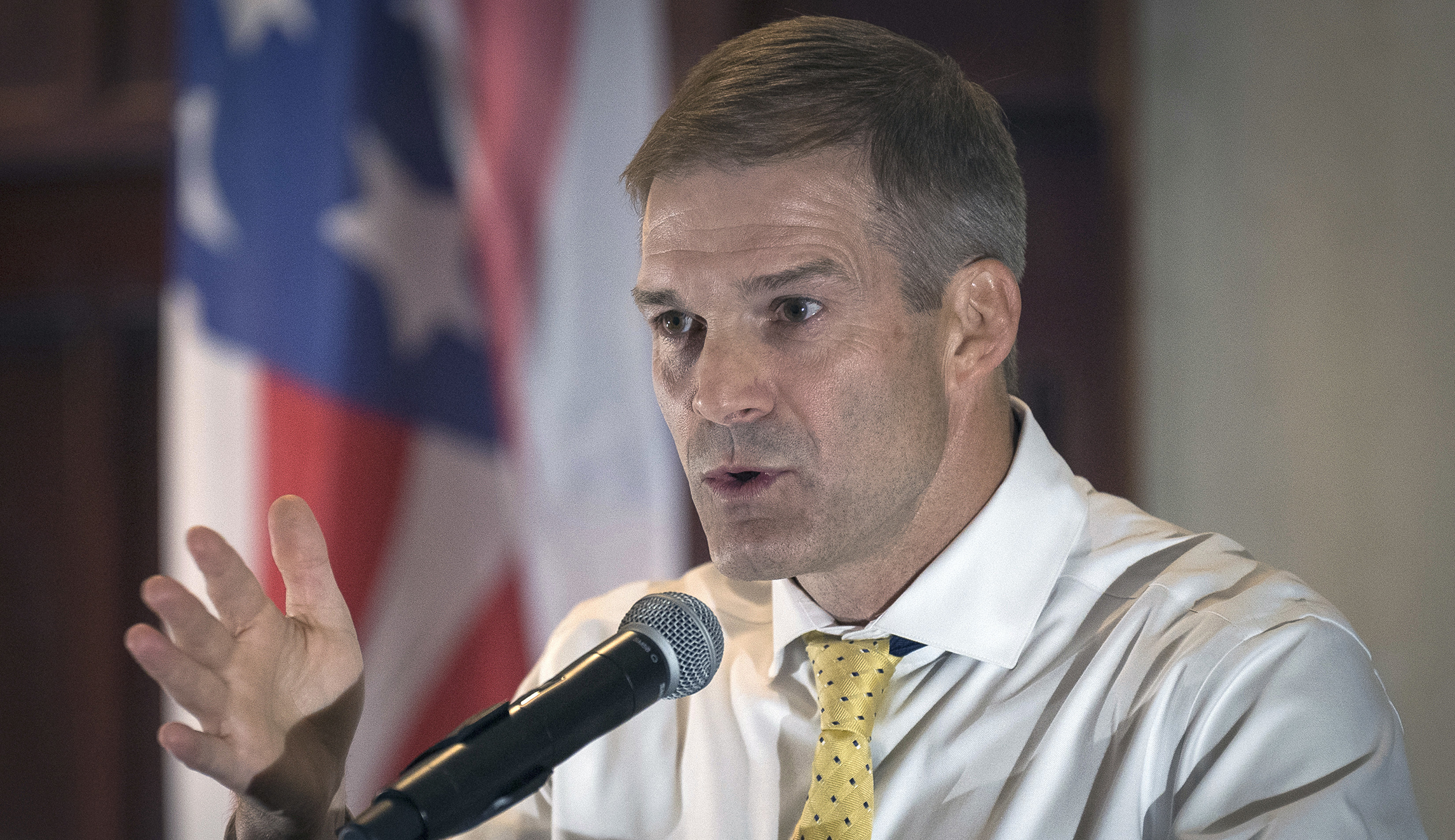 Jim Jordan: Freedom Caucus is ‘not enthused’ about deal to fund the government for two weeks