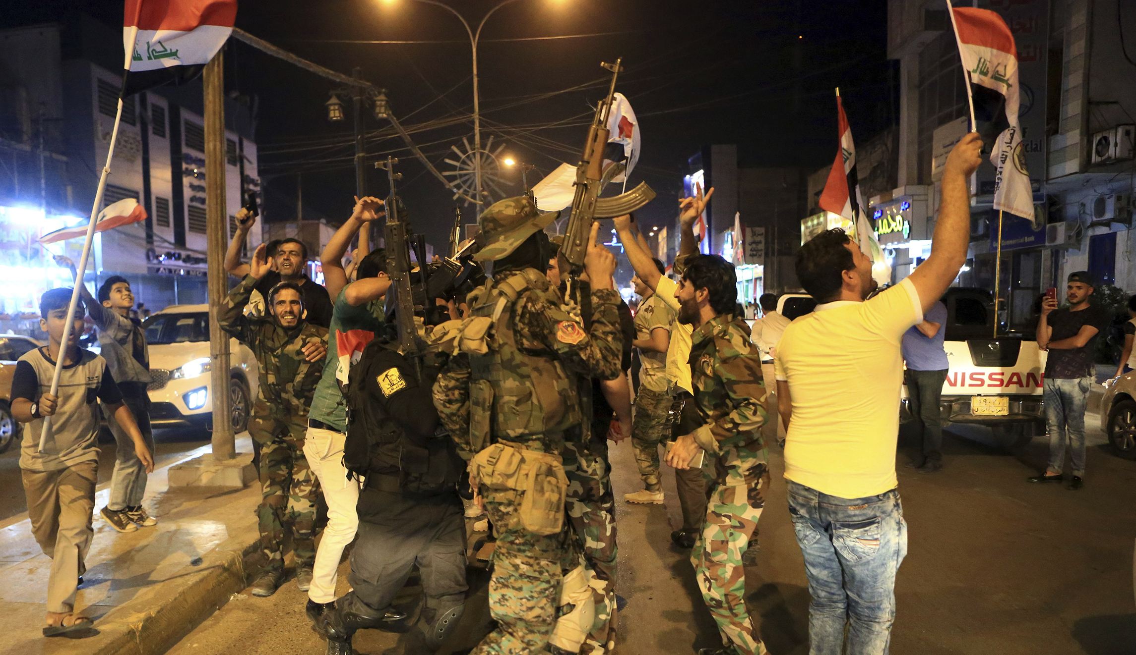 Trump congratulates Iraqis on Mosul victory, warns ISIS its ‘days are numbered’