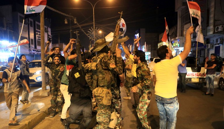 Mosul is the city where ISIS declared its so-called 