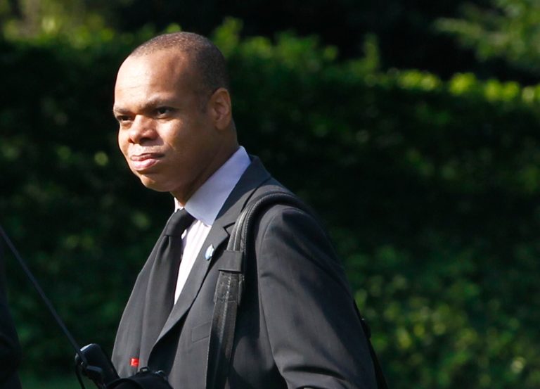 Patrick Gaspard, former political director of the Obama administration, was nominated to be the new ambassador to South Africa. (AP/Charles Dharapak)