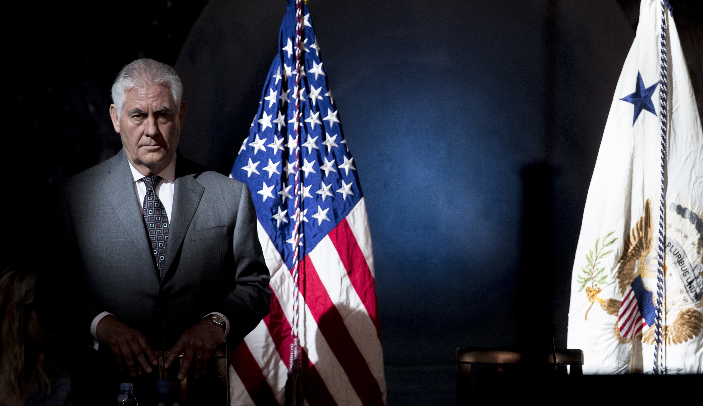 State Department: Rex Tillerson’s IQ is ‘high’