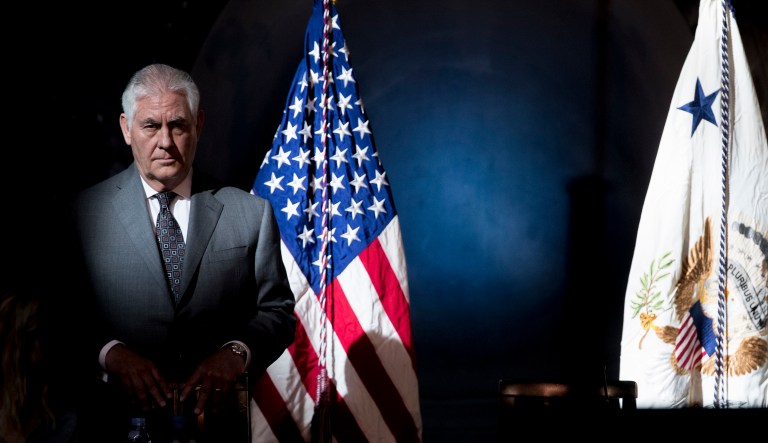 State Department spokeswoman said that Secretary of State Rex Tillerson's IQ is 