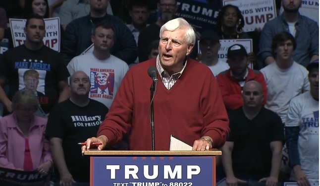 Donald Trump, Bob Knight Collude to Steal All the Straight Talk
