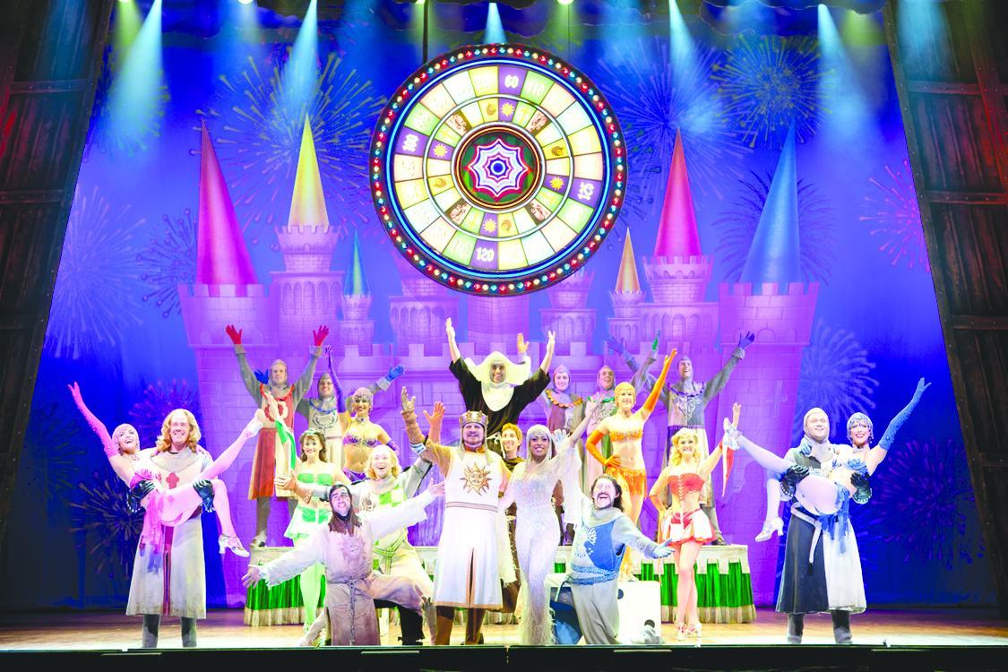 Monty Python’s ‘Spamalot’ returns