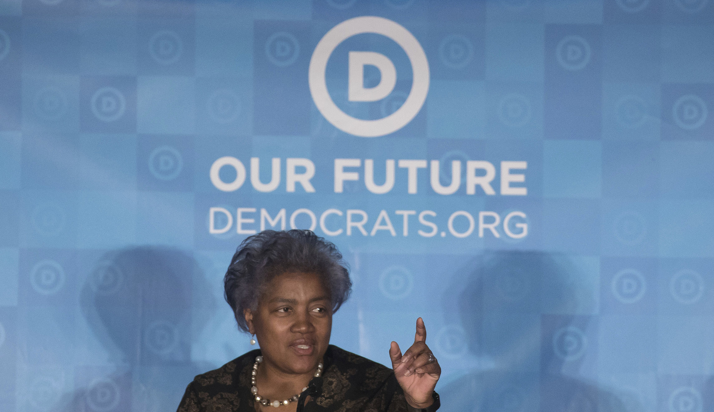 Donna Brazile denies using the word ‘rigged’ to describe the Democratic primary (she did)