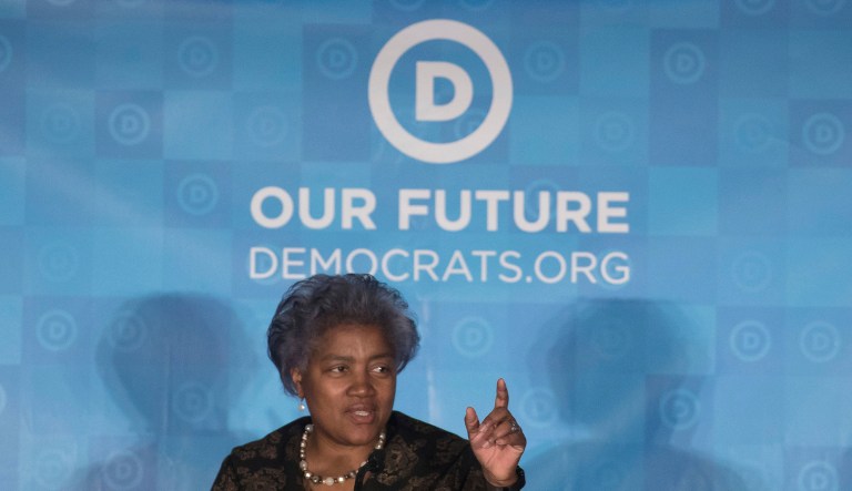 The View co-host Joy Behar appeared especially annoyed that former Democratic National Committee interim chair Donna Brazile seems to allege the Democratic primary was 