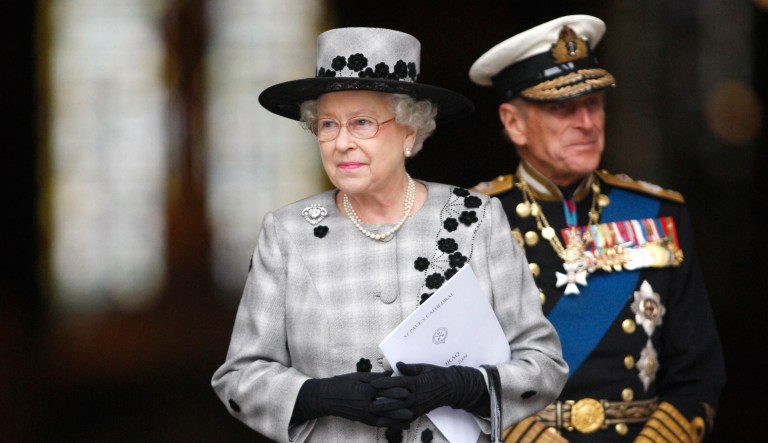 Queen Elizabeth II on Tuesday expressed her 